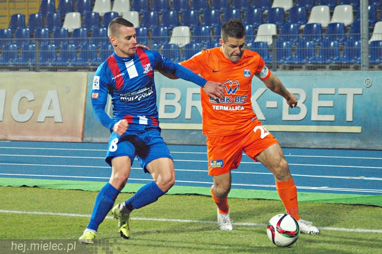 Ekstraklasa: Termalica Bruk-Bet Nieciecza - Podbeskidzie Bielsko-Biała