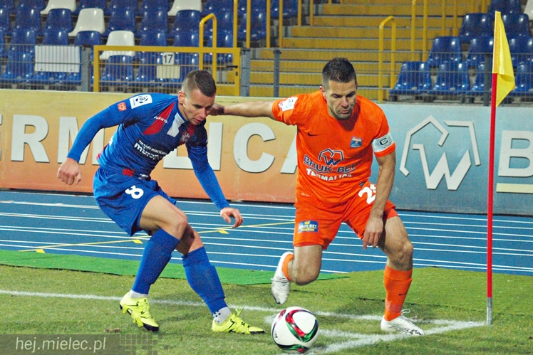 Ekstraklasa: Termalica Bruk-Bet Nieciecza - Podbeskidzie Bielsko-Biała