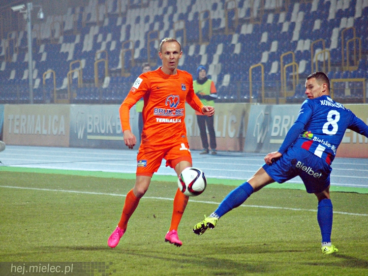 Ekstraklasa: Termalica Bruk-Bet Nieciecza - Podbeskidzie Bielsko-Biała
