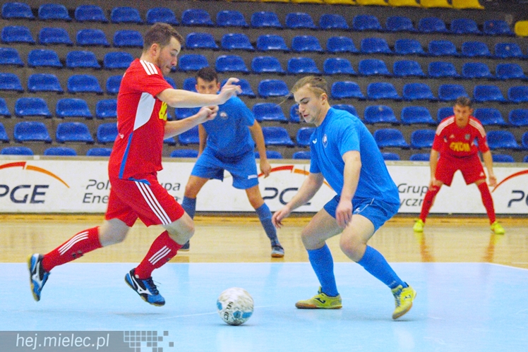 Futsal znaczy emocje. KF Stal punktów nie zdobyła ale zasłużyła na brawa