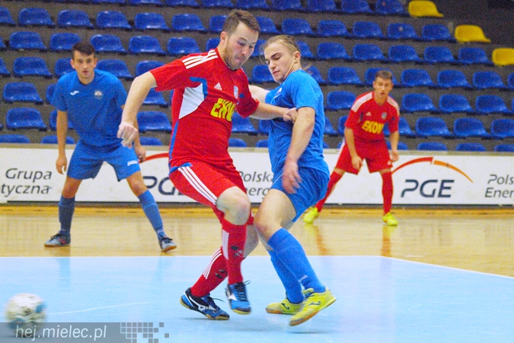 Futsal znaczy emocje. KF Stal punktów nie zdobyła ale zasłużyła na brawa