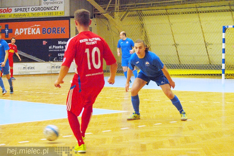 Futsal znaczy emocje. KF Stal punktów nie zdobyła ale zasłużyła na brawa