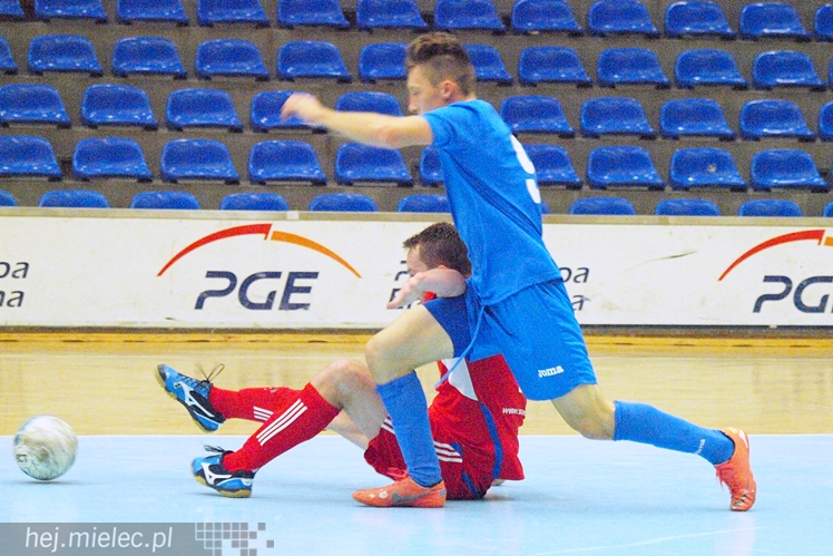 Futsal znaczy emocje. KF Stal punktów nie zdobyła ale zasłużyła na brawa