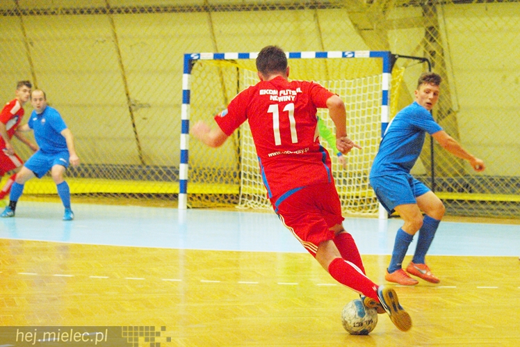 Futsal znaczy emocje. KF Stal punktów nie zdobyła ale zasłużyła na brawa