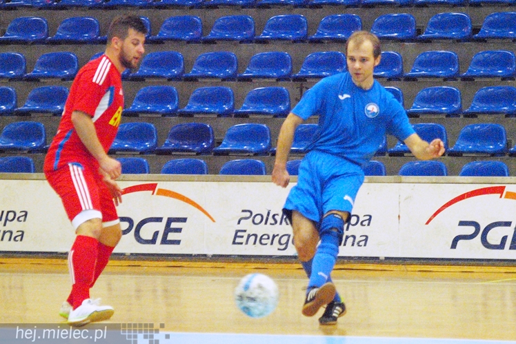 Futsal znaczy emocje. KF Stal punktów nie zdobyła ale zasłużyła na brawa