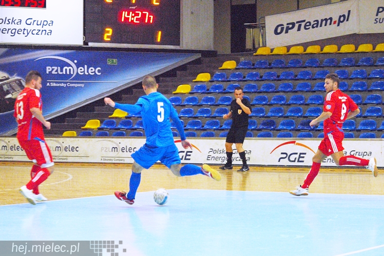Futsal znaczy emocje. KF Stal punktów nie zdobyła ale zasłużyła na brawa