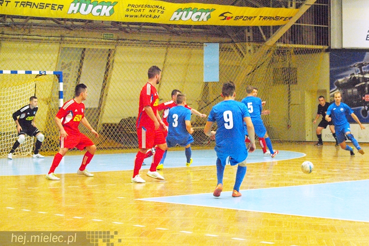 Futsal znaczy emocje. KF Stal punktów nie zdobyła ale zasłużyła na brawa