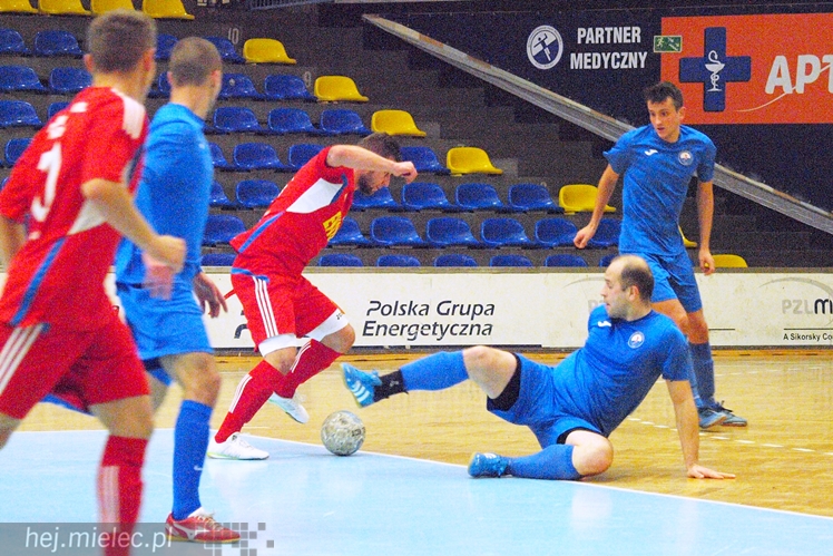 Futsal znaczy emocje. KF Stal punktów nie zdobyła ale zasłużyła na brawa