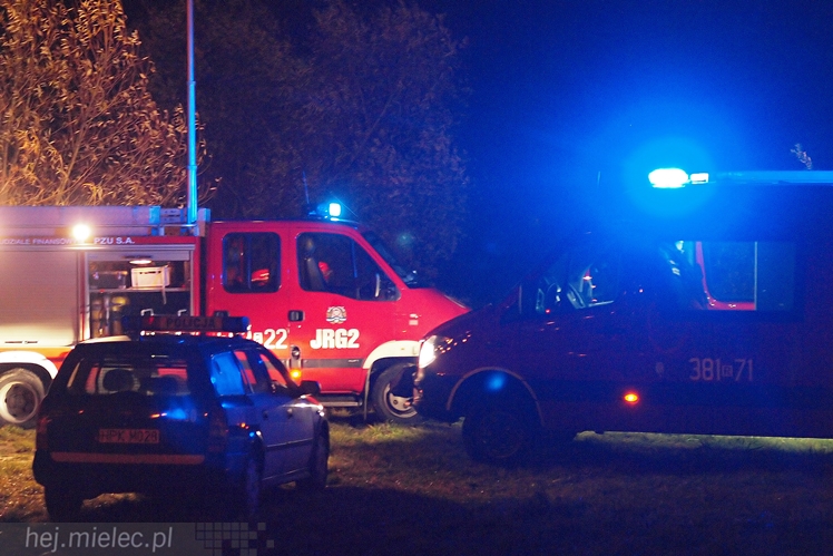 Poszukiwania kobiety, która zaginęła w Wisłoce