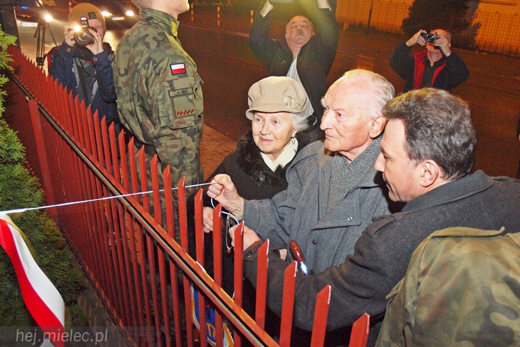 Na Kilińskiego zatrzymaj się przy tablicy przypominającej o Stanisławie Krempie