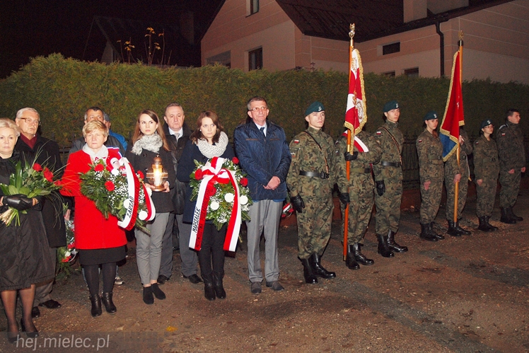Na Kilińskiego zatrzymaj się przy tablicy przypominającej o Stanisławie Krempie