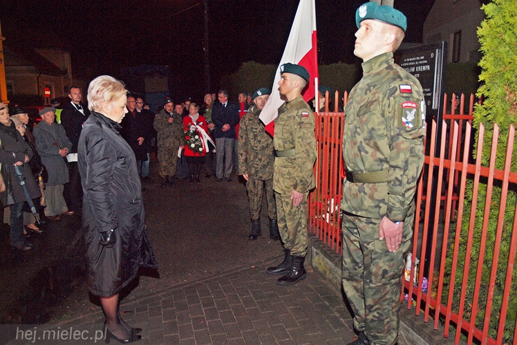 Na Kilińskiego zatrzymaj się przy tablicy przypominającej o Stanisławie Krempie