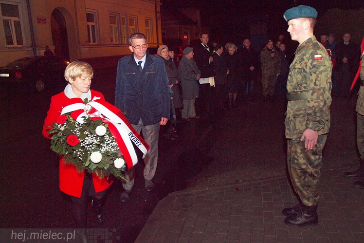 Na Kilińskiego zatrzymaj się przy tablicy przypominającej o Stanisławie Krempie
