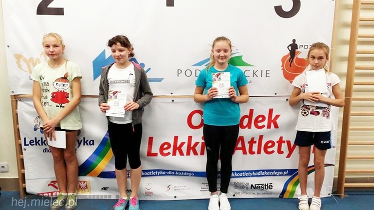 Tłumy na zawodach LA w mieleckiej hali