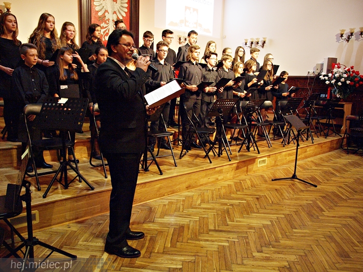 Uczniowie Państwowej Szkoły Muzycznej z koncertem z okazji Święta Niepodległości