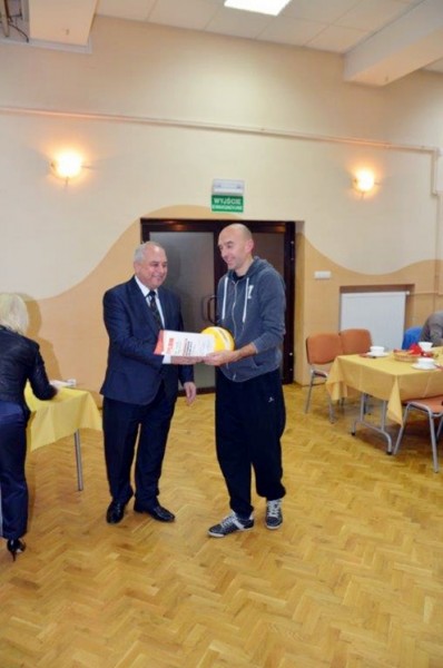 Biało-czerwony turniej piłkarski w Chorzelowie