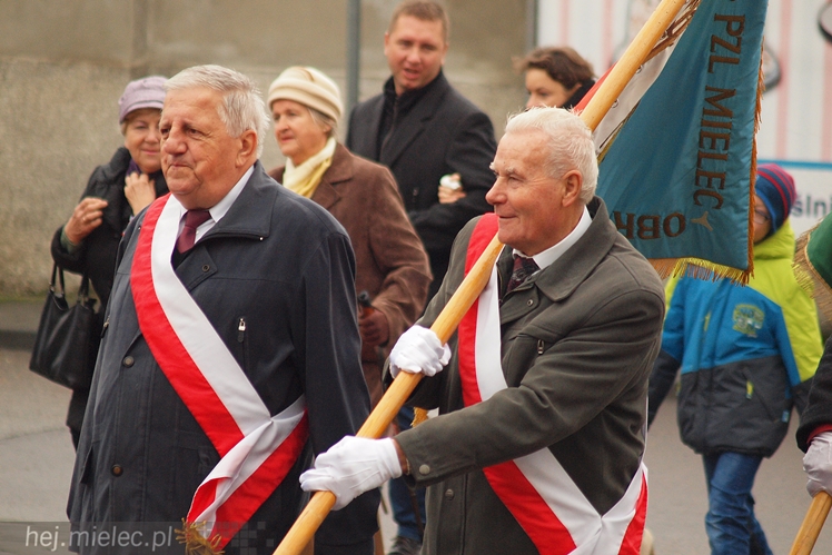 Mielczanie dumni z Polski Niepodległej