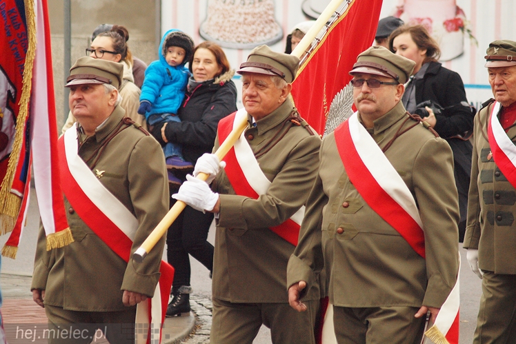 Mielczanie dumni z Polski Niepodległej
