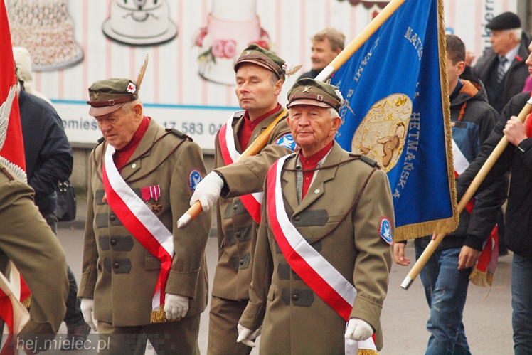 Mielczanie dumni z Polski Niepodległej