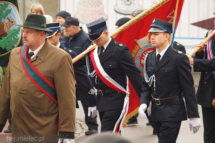 Mielczanie dumni z Polski Niepodległej