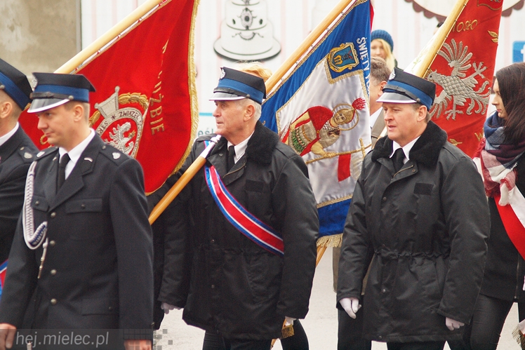 Mielczanie dumni z Polski Niepodległej