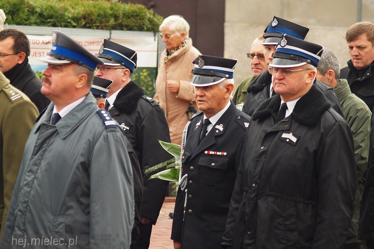 Mielczanie dumni z Polski Niepodległej