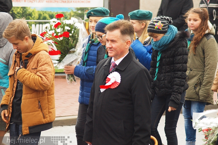Mielczanie dumni z Polski Niepodległej