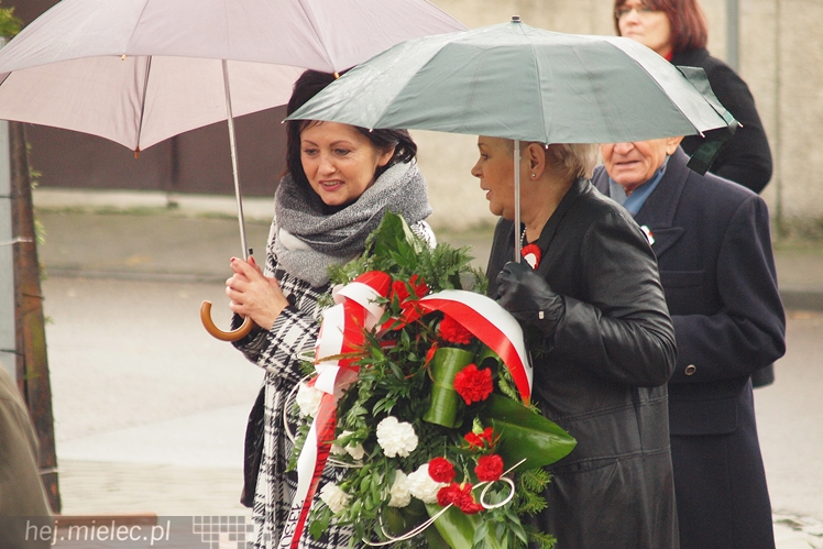 Mielczanie dumni z Polski Niepodległej