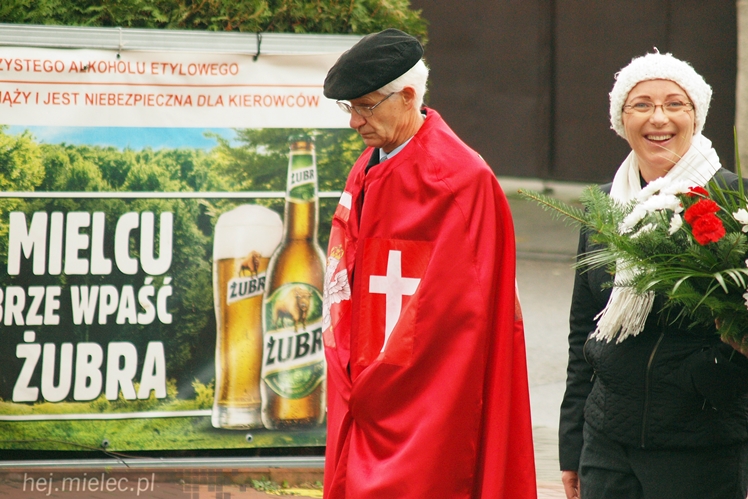Mielczanie dumni z Polski Niepodległej