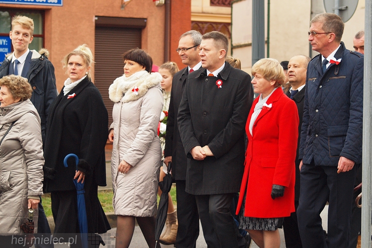 Mielczanie dumni z Polski Niepodległej