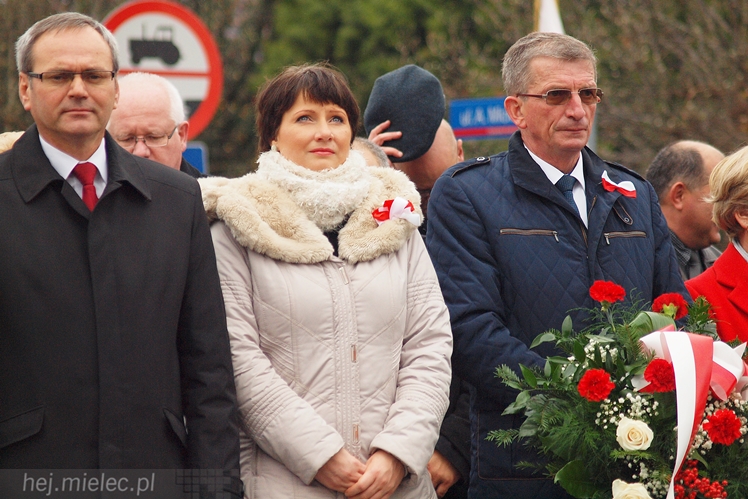 Mielczanie dumni z Polski Niepodległej