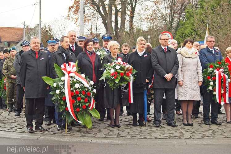 Mielczanie dumni z Polski Niepodległej