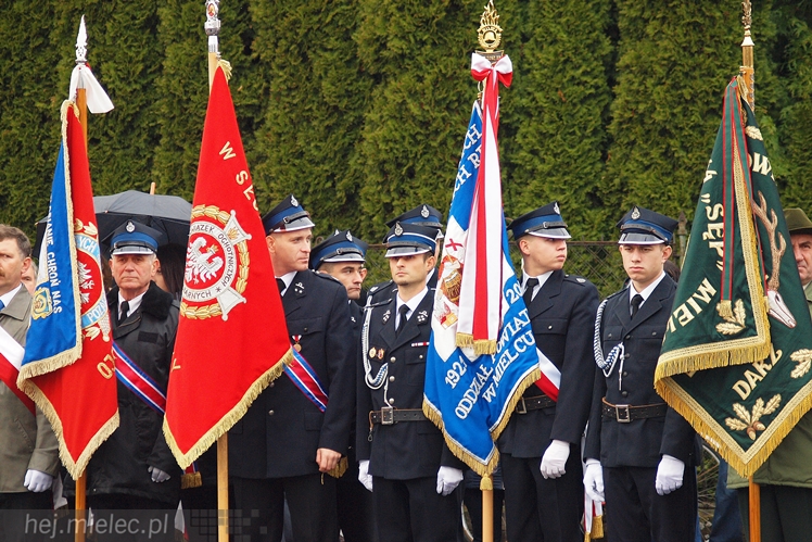Mielczanie dumni z Polski Niepodległej