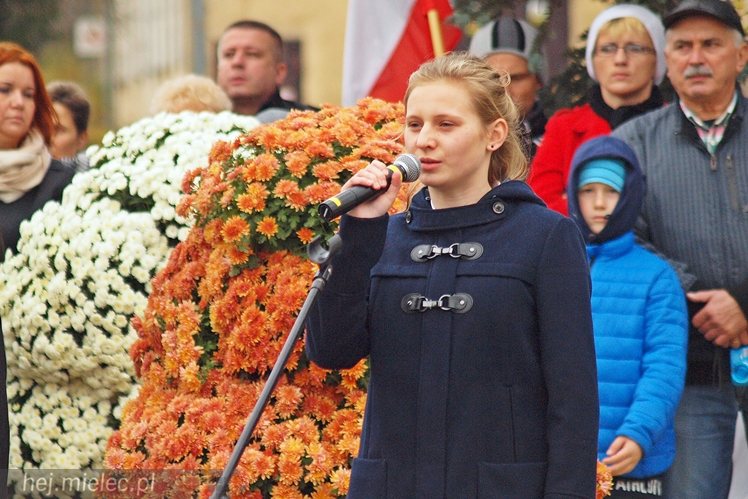 Mielczanie dumni z Polski Niepodległej
