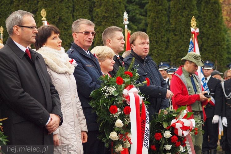 Mielczanie dumni z Polski Niepodległej