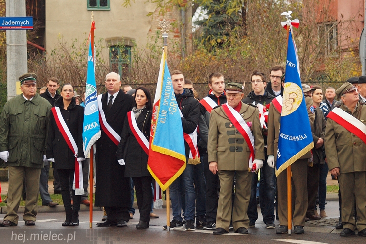 Mielczanie dumni z Polski Niepodległej