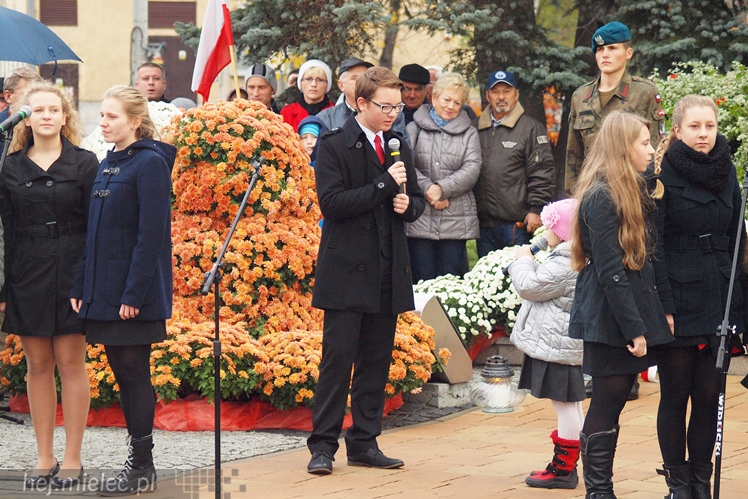 Mielczanie dumni z Polski Niepodległej
