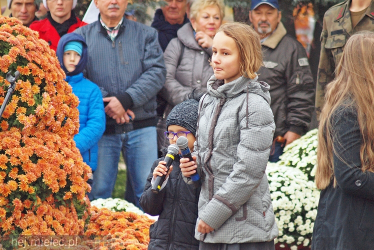 Mielczanie dumni z Polski Niepodległej