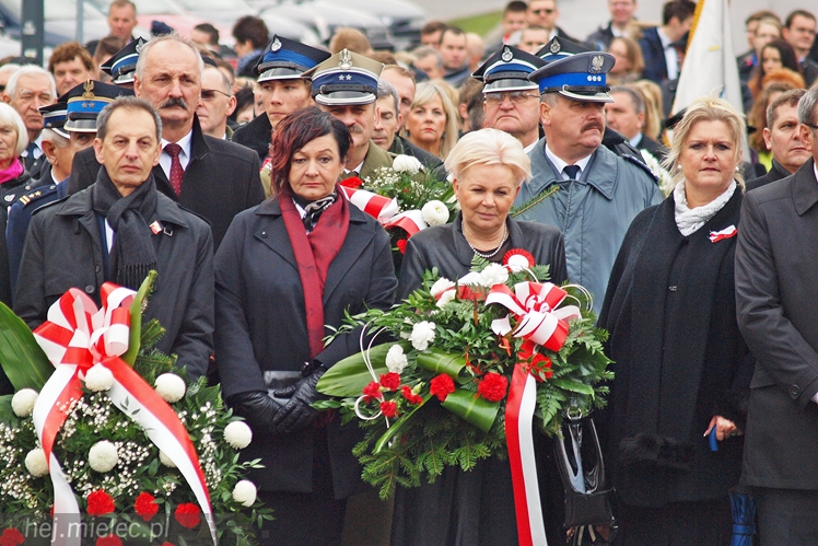 Mielczanie dumni z Polski Niepodległej