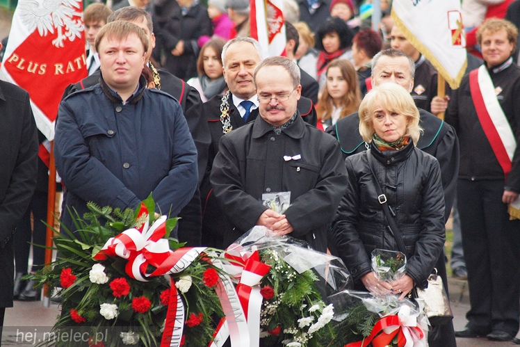 Mielczanie dumni z Polski Niepodległej
