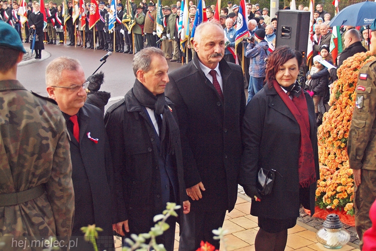 Mielczanie dumni z Polski Niepodległej