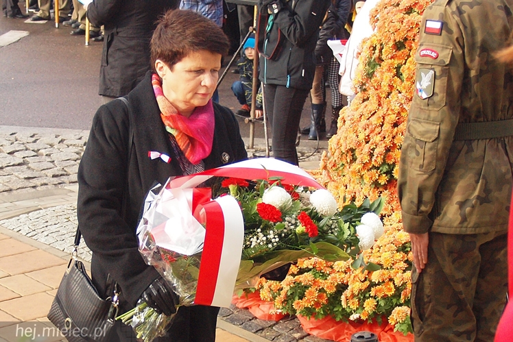 Mielczanie dumni z Polski Niepodległej