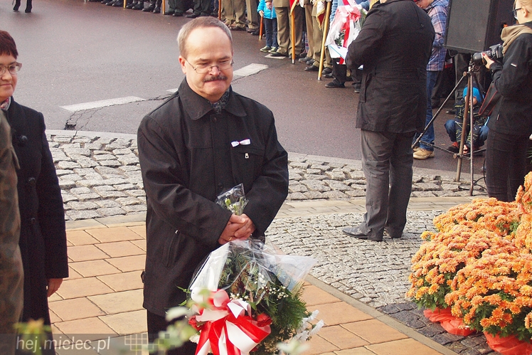Mielczanie dumni z Polski Niepodległej