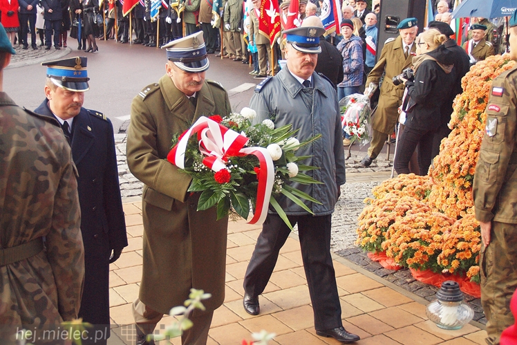 Mielczanie dumni z Polski Niepodległej