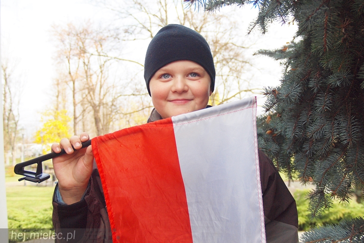 Mielczanie dumni z Polski Niepodległej