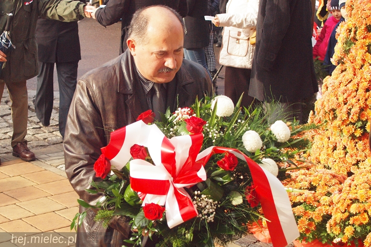 Mielczanie dumni z Polski Niepodległej