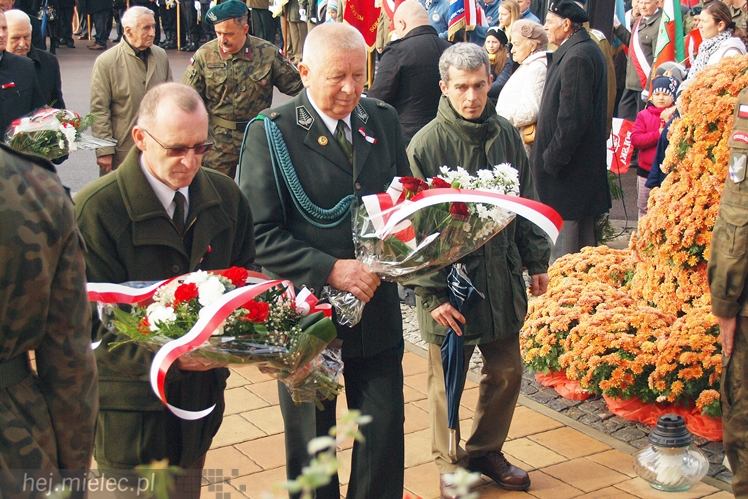 Mielczanie dumni z Polski Niepodległej