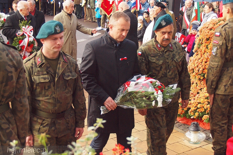 Mielczanie dumni z Polski Niepodległej