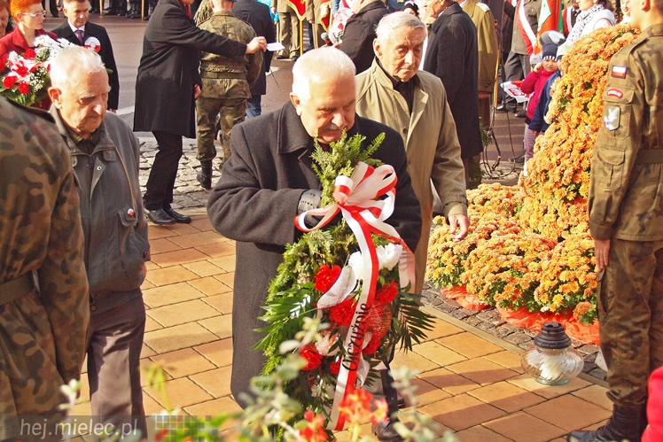 Mielczanie dumni z Polski Niepodległej