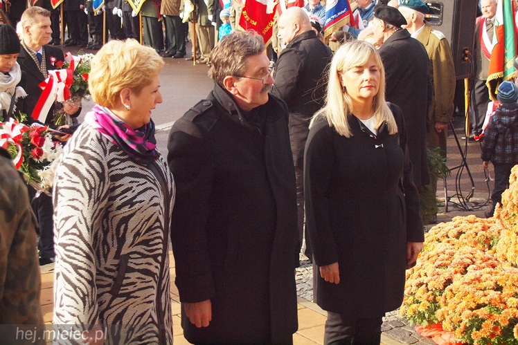 Mielczanie dumni z Polski Niepodległej